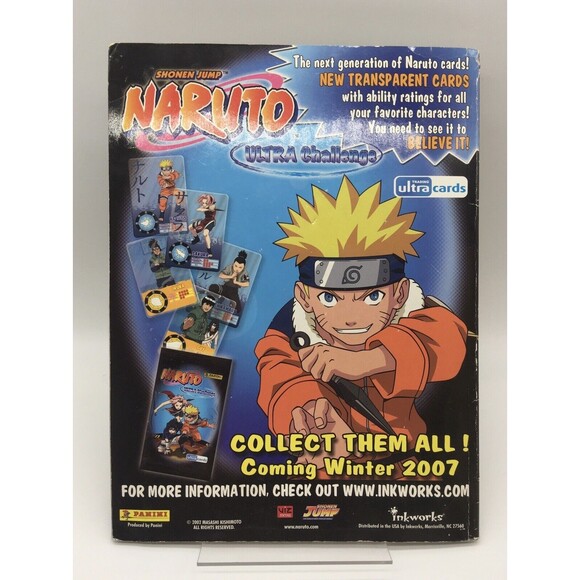 Naruto Collector Magazine Winter 2007 2008 Shonen Jump Comic Issue Anime - Picture 2 of 12